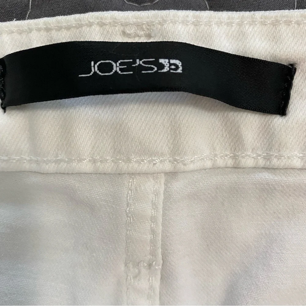 Joe's Jeans Women's White Ankle Jeans - Picture 4 of 5